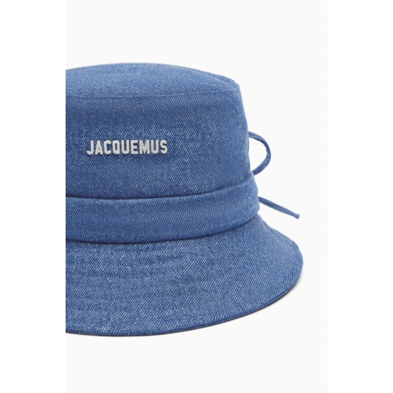 Jacquemus - Le Bob Gadjo Bucket Hat in Denim
