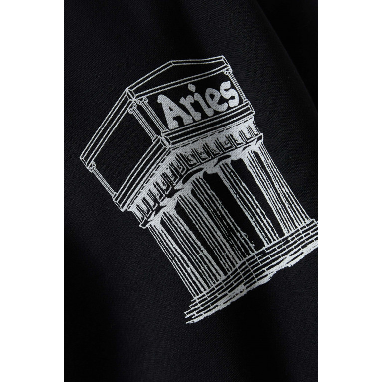 Aries - Mega Temple Sweatshirt in Cotton Fleece
