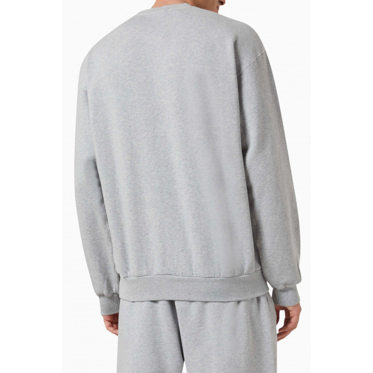 Aries - Mini Temple Sweatshirt in Cotton Fleece