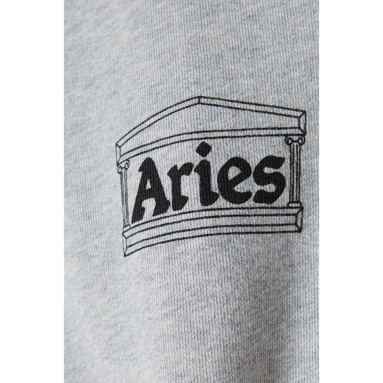 Aries - Mini Temple Sweatshirt in Cotton Fleece