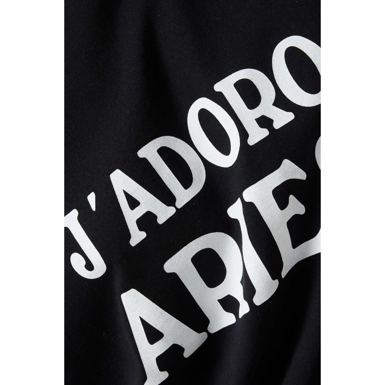 Aries - J'Adoro Aries T-shirt in Cotton