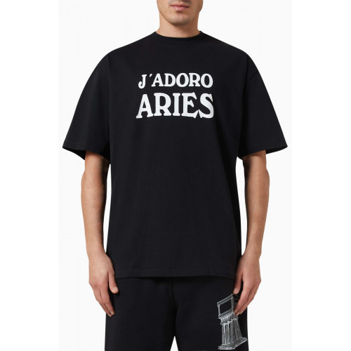 Aries - J'Adoro Aries T-shirt in Cotton