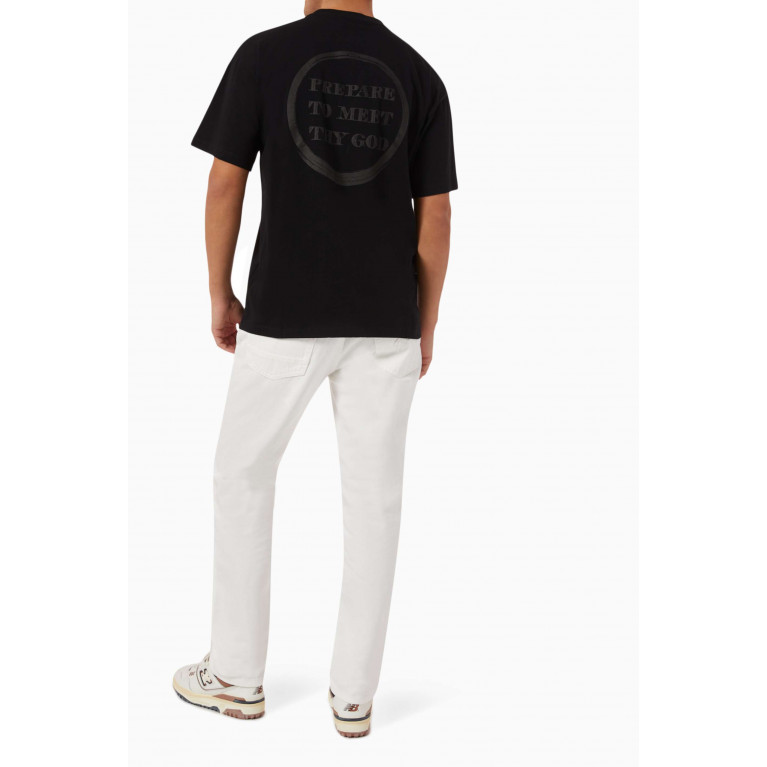 Aries - Dragon Skeletor T-shirt in Cotton