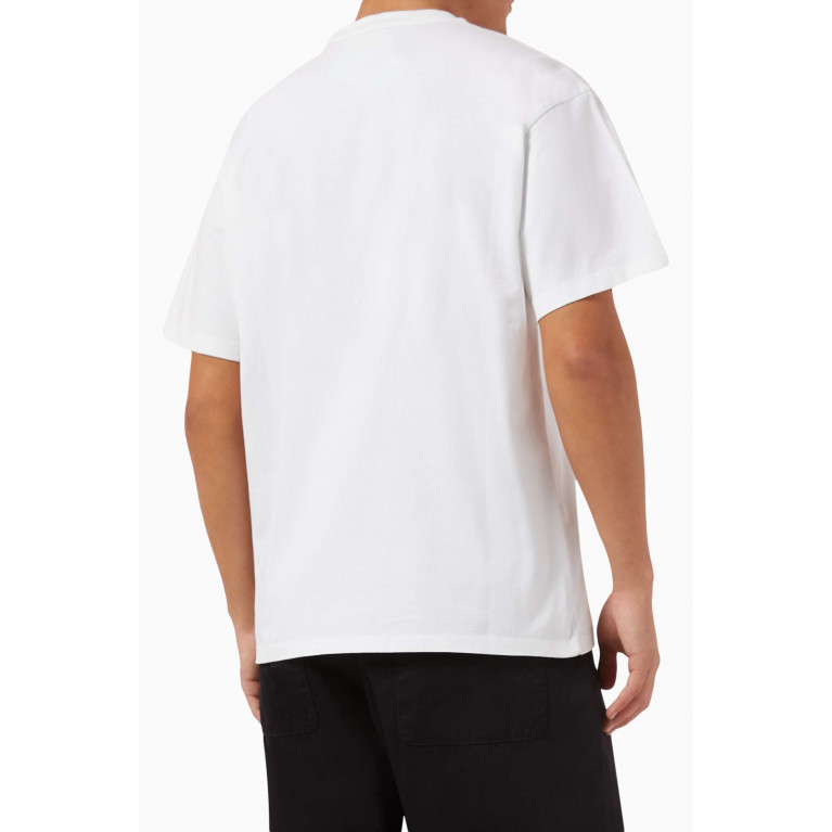 Aries - Samson T-shirt in Cotton Jersey