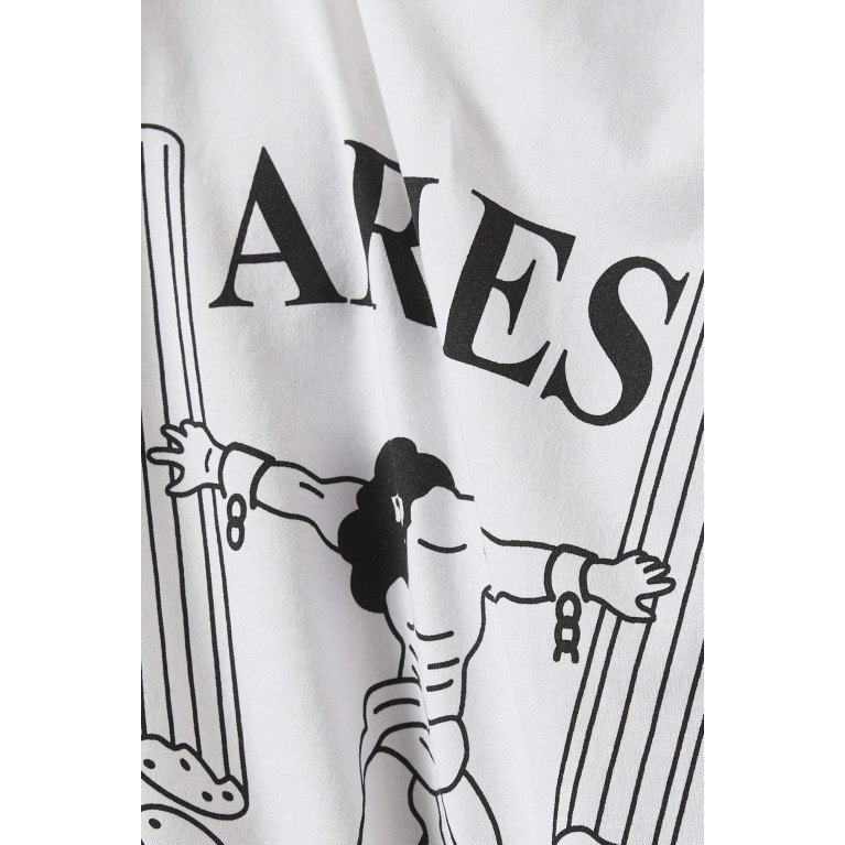 Aries - Samson T-shirt in Cotton Jersey