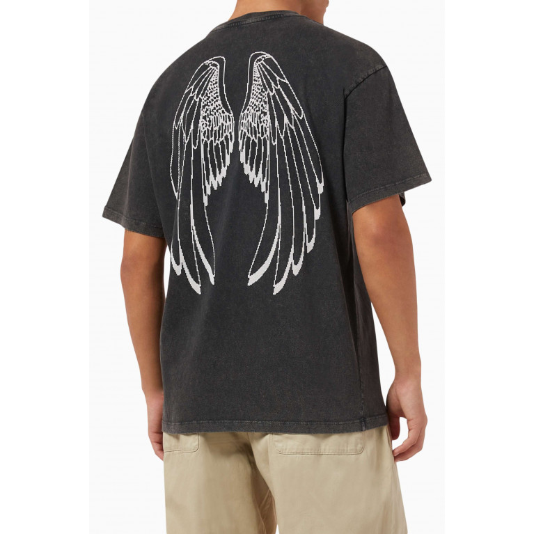 Aries - Acid Angel T-shirt in Cotton