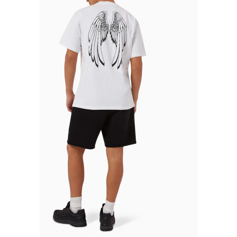 Aries - Angel T-shirt in Cotton