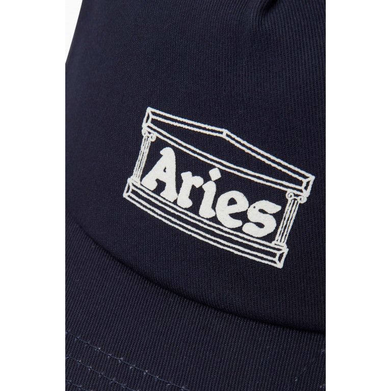 Aries - Temple Embroidered Cap in Cotton