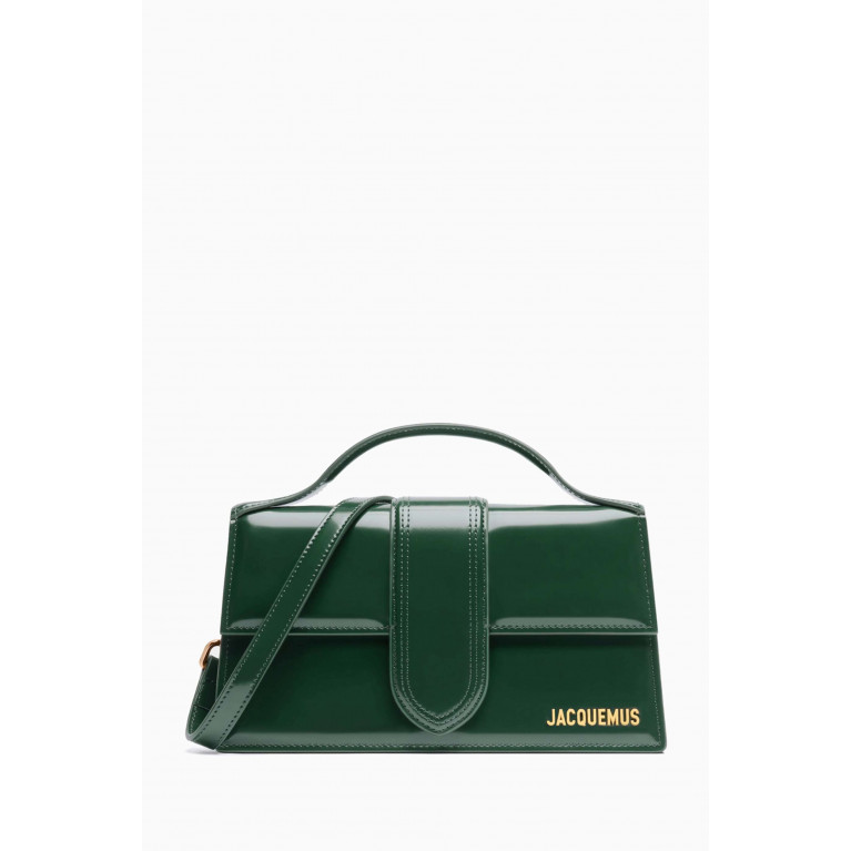 Jacquemus - Le Grand Bambino Shoulder Bag in Leather