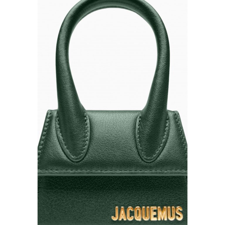 Jacquemus - Mini Le Chiquito Handbag in Leather