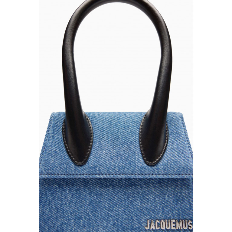 Jacquemus - Le Chiquito Long Bag in Denim