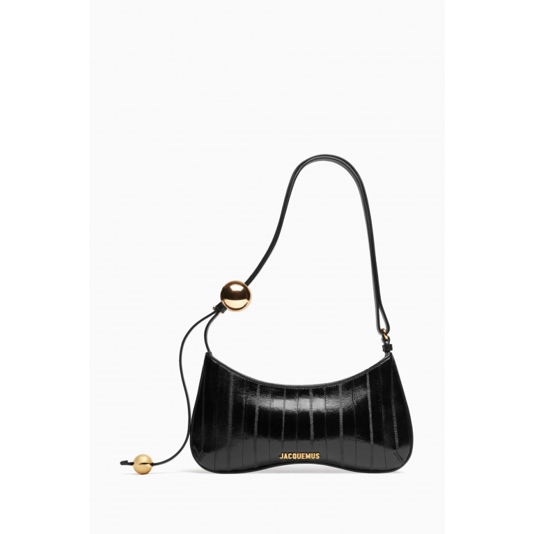 Jacquemus - Le Bisou Perle Shoulder Bag in Leather