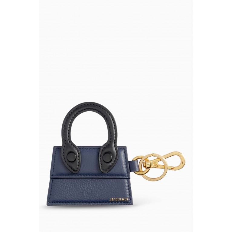 Jacquemus - Le Port-cles Chiquito Charm Keyring in Cowskin Leather