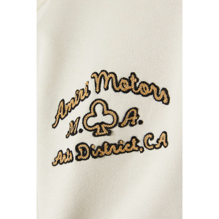 Amiri - Amiri Motors Sweatshirt in Cotton Jersey