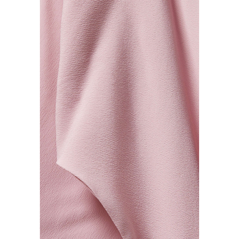 Marella - Divo Sleeveless Top in Silk-blend Pink