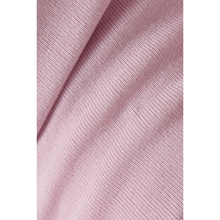 Marella - Garage Knitted Top in Viscose Pink