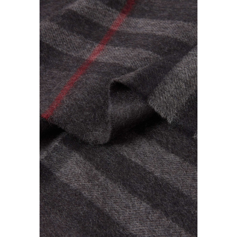Burberry - Vintage-check Scarf in Cashmere