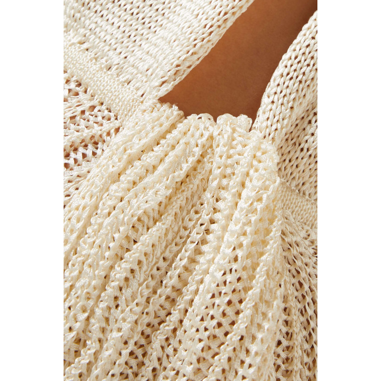 Savannah Morrow - Amer Dress in Viscose Knit