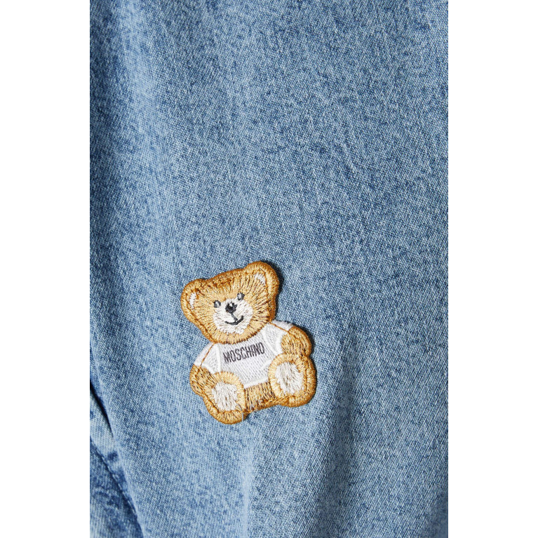 Moschino - Teddy-patch Shirt in Cotton