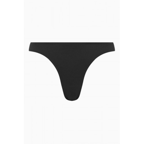 Bondi Born - Ivy Bikini Bottom in Singuleur® Fabric
