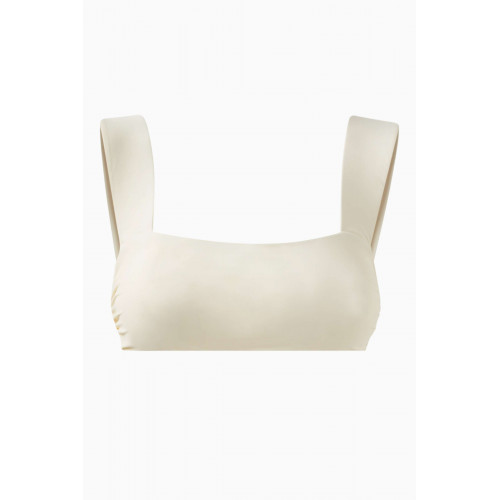 Bondi Born - Elle Bikini Top in Sculpteur® Fabric