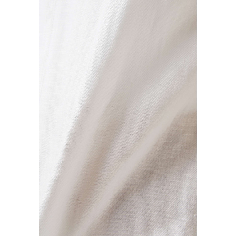 Bondi Born - Delphi Strapless Top in Organic Linen