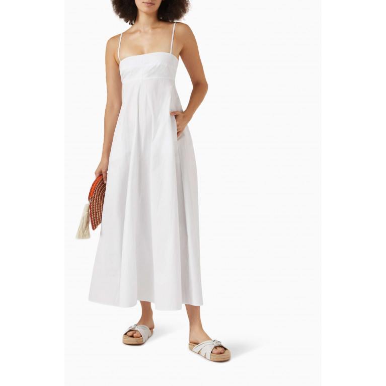 Bondi Born - Piedmont Sun Dress in Cotton-poplin