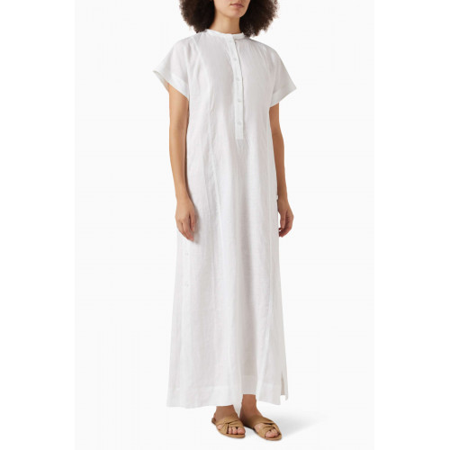 Bondi Born - Leiden Cover-up Maxi Dress in Organic-linen