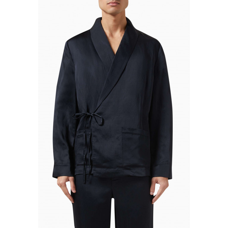 Simkhai - Konrad Kimono Jacket in Viscose & Linen