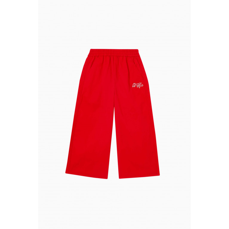 KENZO KIDS - Year Of The Dragon Trousers in Cotton