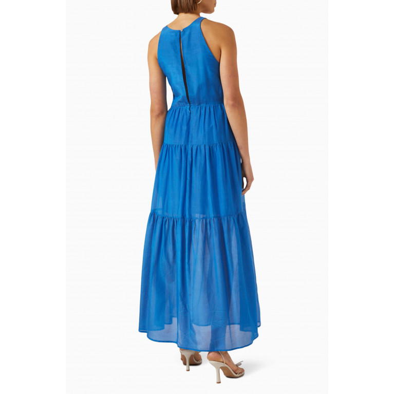 Bird & Knoll - Farren Maxi Dress in Cotton-silk