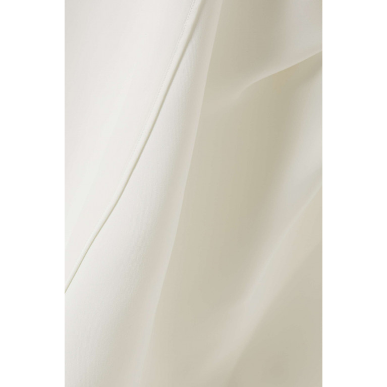 Matičevski - Tuberose Evening Skirt White