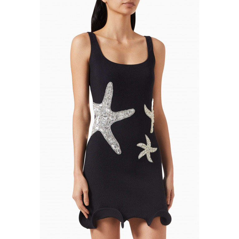 Leslie Amon - Starfish Maxi Dress
