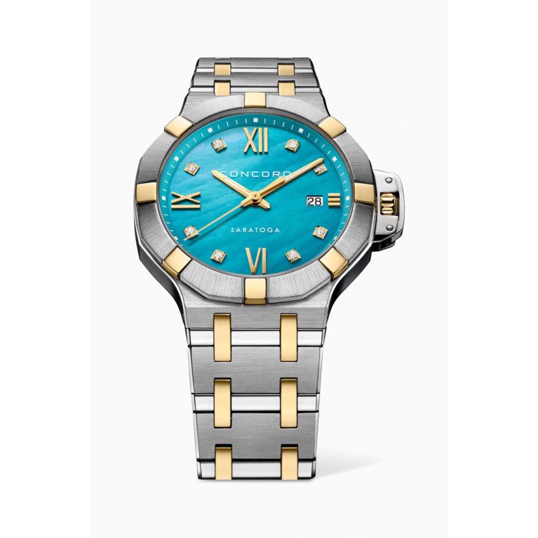 Concord - Saratoga Quartz Diamond Watch, 31mm