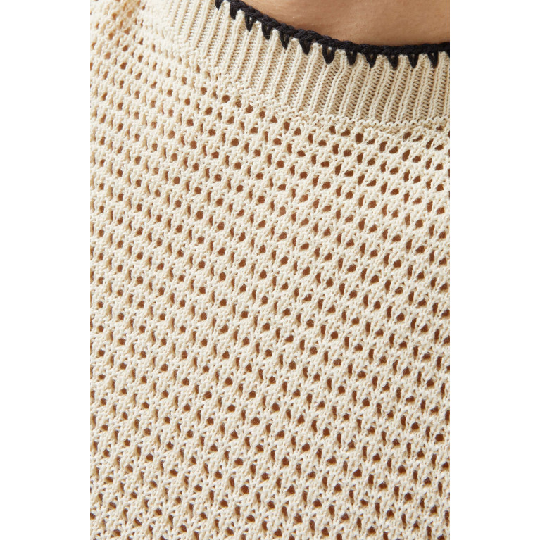 ALOHAS - Toscana Tricot Tank Top in Cotton Neutral