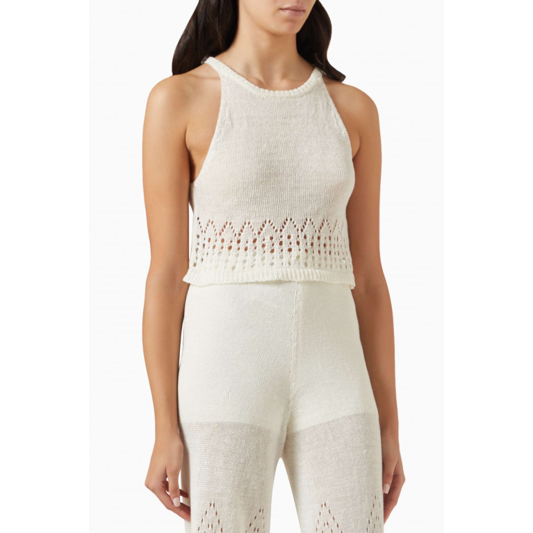 ALOHAS - Praiano Tricot Tank Top in Cotton