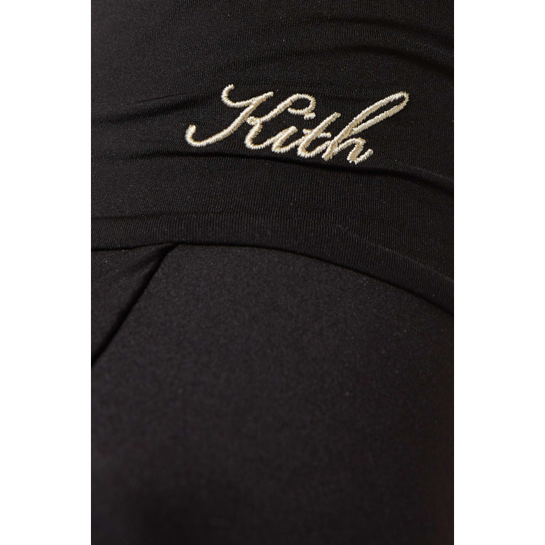 Kith - Alexis Zip-front Bodysuit in Stretch-jersey
