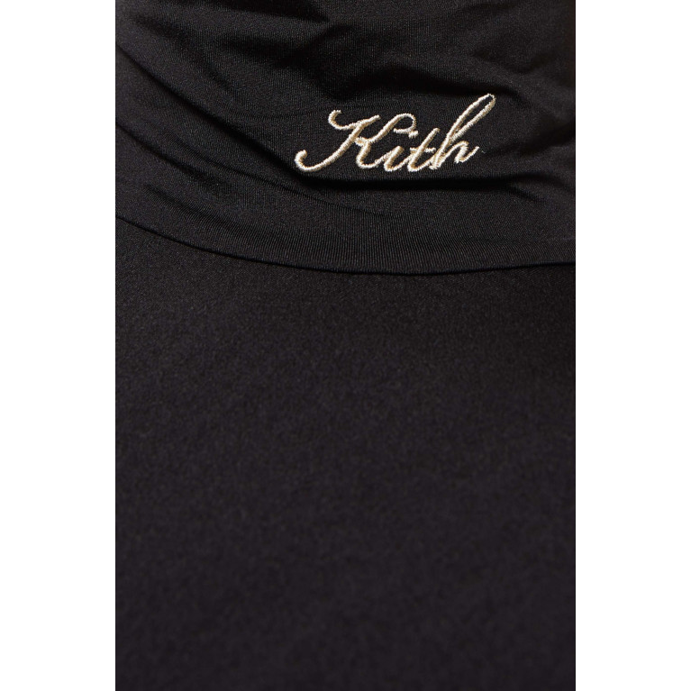 Kith - Ariah Turtleneck Maxi Dress in Stretch-jersey