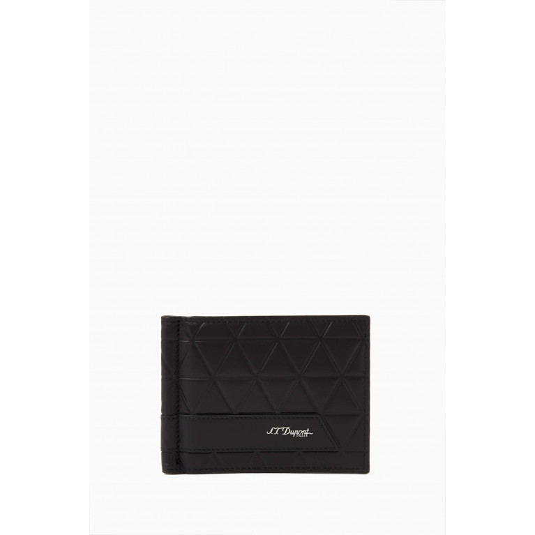 S. T. Dupont - Firehead Wallet in Embossed Veal Leather