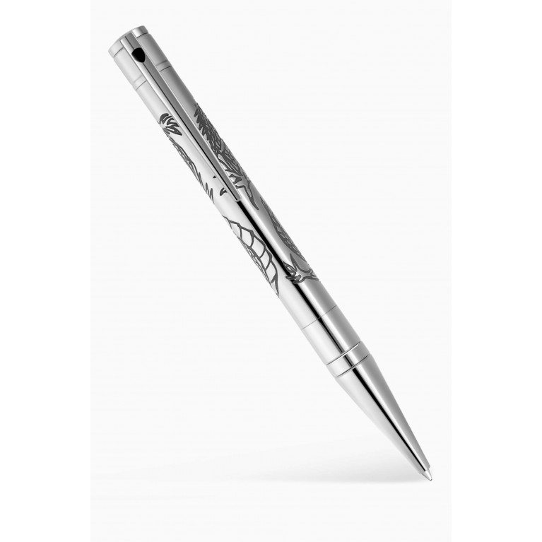 S. T. Dupont - D-initial Chrome Ballpoint Pen
