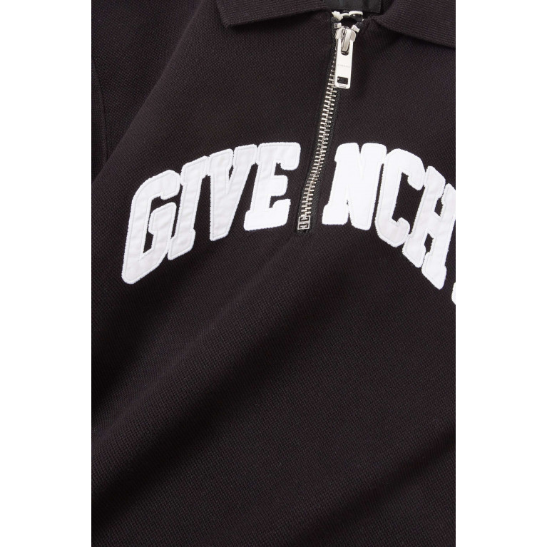 Givenchy - Logo Polo Shirt in Cotton