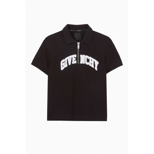 Givenchy - Logo Polo Shirt in Cotton