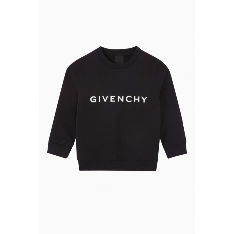 Givenchy - Logo Sweatshirt in Cotton Blend Fleece