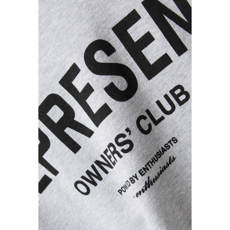 Represent - Owners Club Hoodie in Cotton Grey