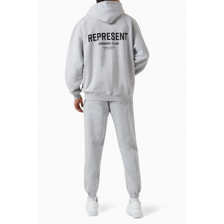Represent - Owners Club Hoodie in Cotton Grey