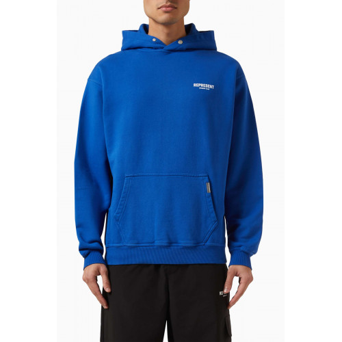 Represent - Owners Club Hoodie in Cotton Blue