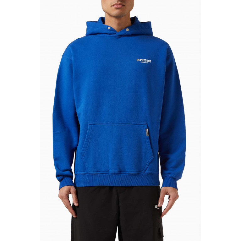 Represent - Owners Club Hoodie in Cotton Blue