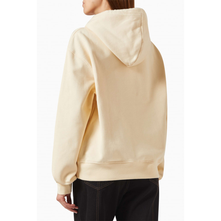 Jacquemus - Le Sweatshirt Brodé in Organic Cotton Neutral