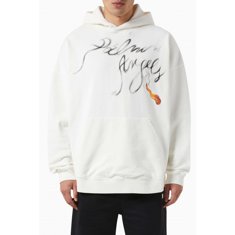 Palm Angels - Foggy PA Hoodie in Cotton