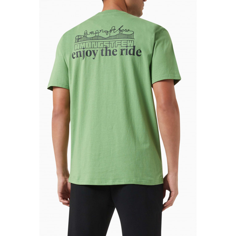 Amongst Few - Enjoy The Ride T-shirt in Cotton-jersey
